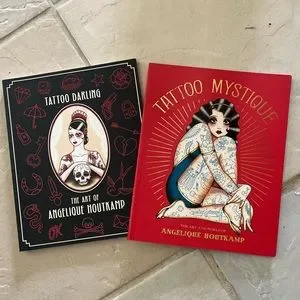 アート・デザイン・音楽 TATTOO MYSTIQUE by ANGELIQUE HOUTKAMP アート・デザイン・音楽 TATTOO MYSTIQUE by ANGELIQUE HOUTKAMP